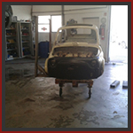 Fiat 500 Restauration - Porsche Hannover Sportwagen